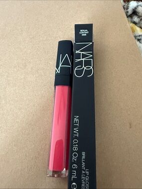 NARS Lip Gloss in Vivid Pink - High-Shine Finish